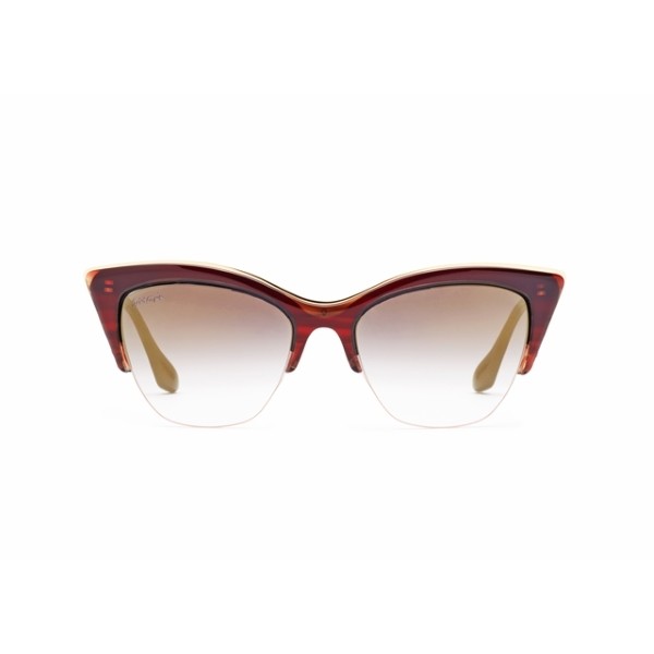 Huntress-304-C-RED-GLD-54-front-optica-climent-valencia-opticacliment