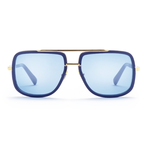 Dita-Mach-One-2030-H-Matte-NAVY-GLD-18k-front