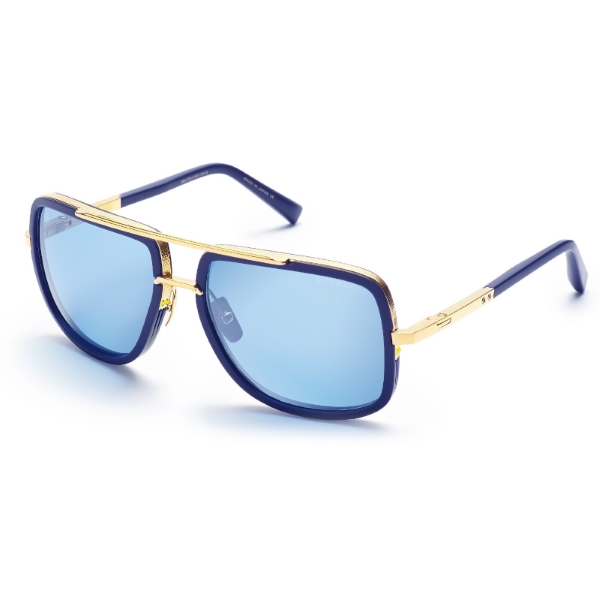 Dita-Mach-One-2030-H-Matte-NAVY-GLD-18k