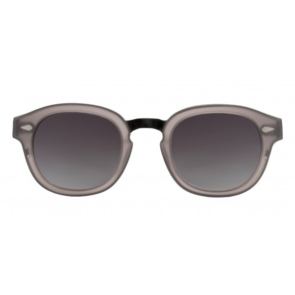 Moscot-Conrad-grey-black-front-opticacliment-valencia