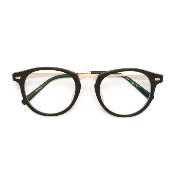 Matsuda-2027-GOLD-22k-MBK-BG-front-exclusive-opticacliment