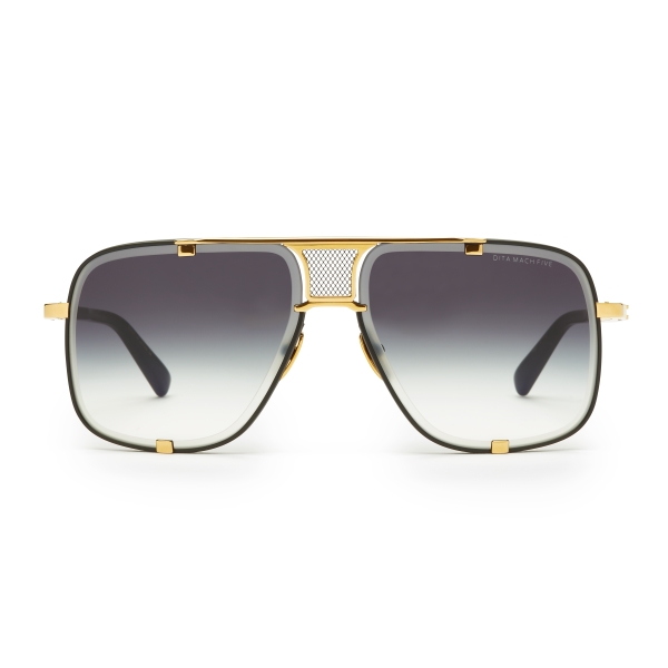 Dita-MACHFIVE-2087-A-BLK-GLD-front