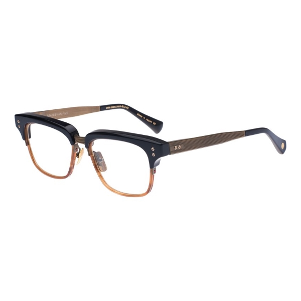 Dita-Statesman-five-drx-2089-c-nvy-gld