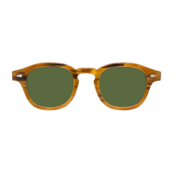 Moscot-lemtosh-blonde-green-sun-front