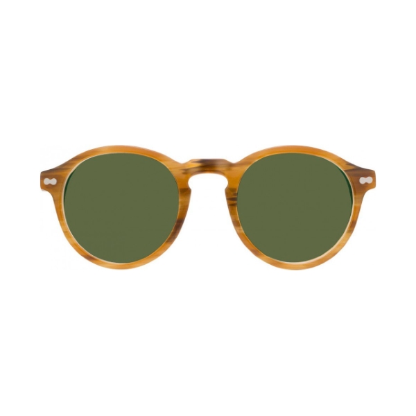 Moscot-miltzen-blonde-green-sun-front