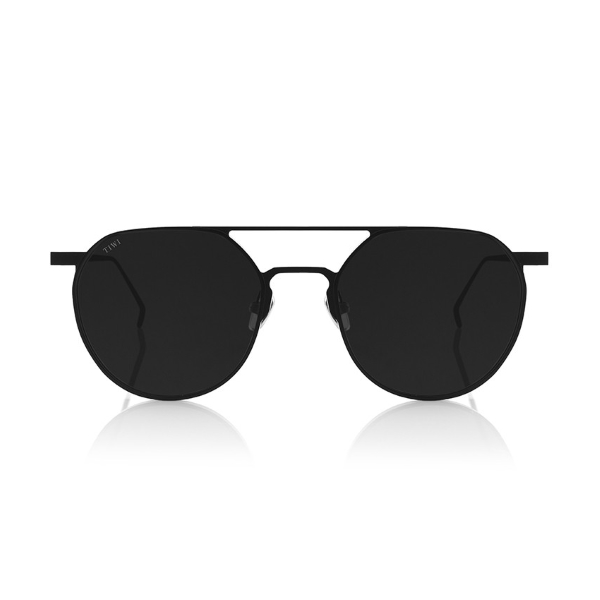 Tiwi-K80-Aluminium-41-Black-Polarizada-front