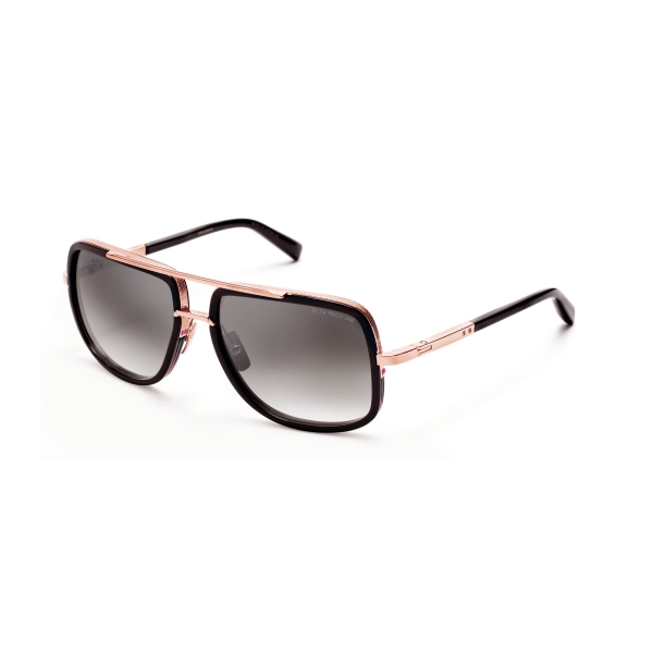 Dita-Mach-One-2030-L-BLK-RGD-black-rose-gold