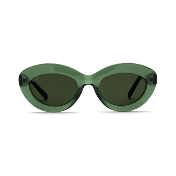 Tiwi-Cannet-shiny-Green-front