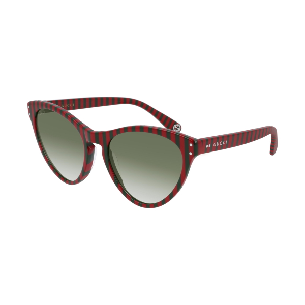Gafas GUCCI GG0569 ROJO\u0026VERDE - Óptica Climent