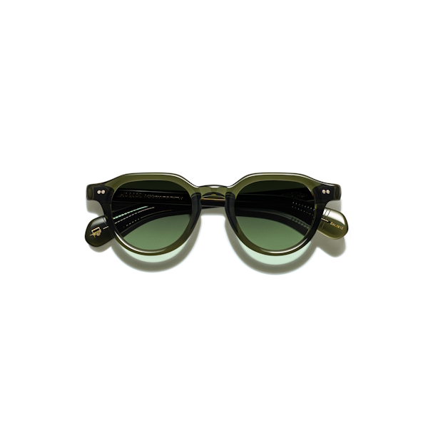 Moscot-BAITSIM-SUN-Dark-Green-Sun-front