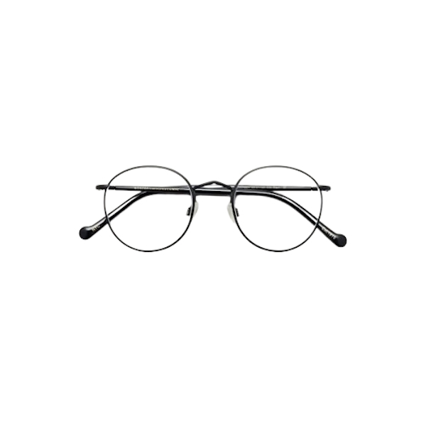 Moscot-ZEV-matte-black-front-1