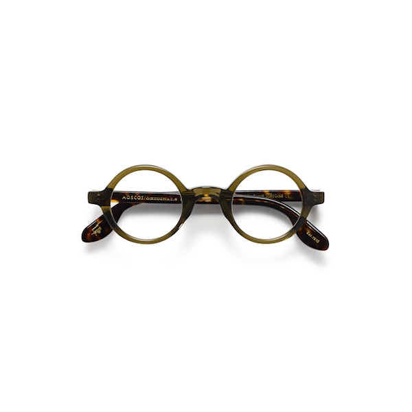 Moscot-ZOLMAN-Olive-Tort-front